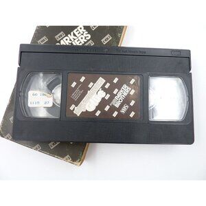 Parker Bros the clue mystery game 1985 vhs untested